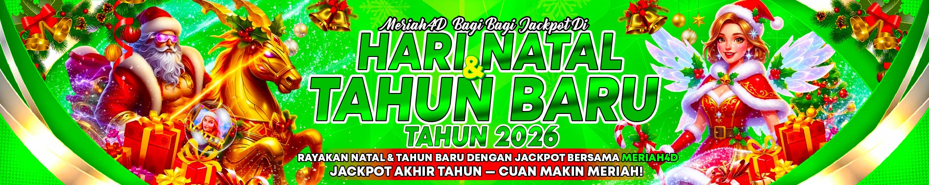 BANNER NATARU 2026 MERIAH4D